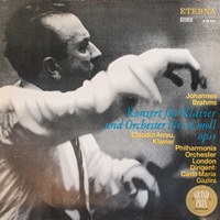 Eterna : Arrau - Brahms Concerto No. 1